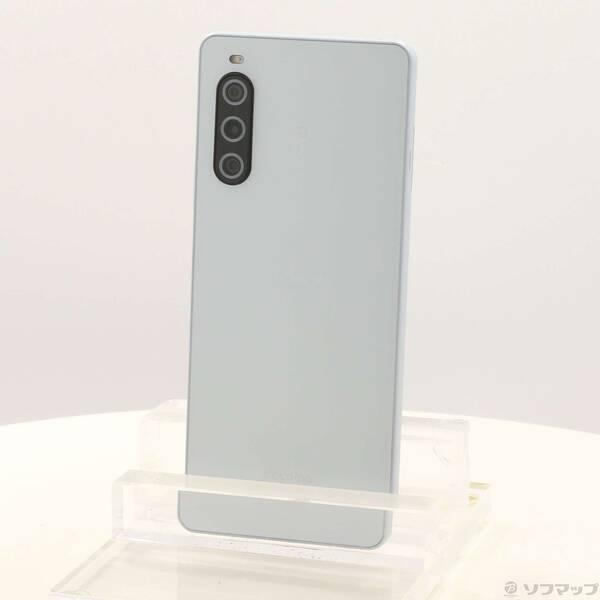 〔中古〕SONY(ソニー) Xperia 10 V 128GB ミストグレー DOXP10VF docomo SIMフリー〔198-ud〕 | 