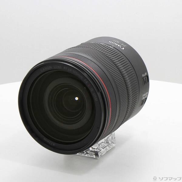 〔中古〕Canon(キヤノン) RFレンズ RF24-105mm F4L IS USM〔269-ud〕 | 