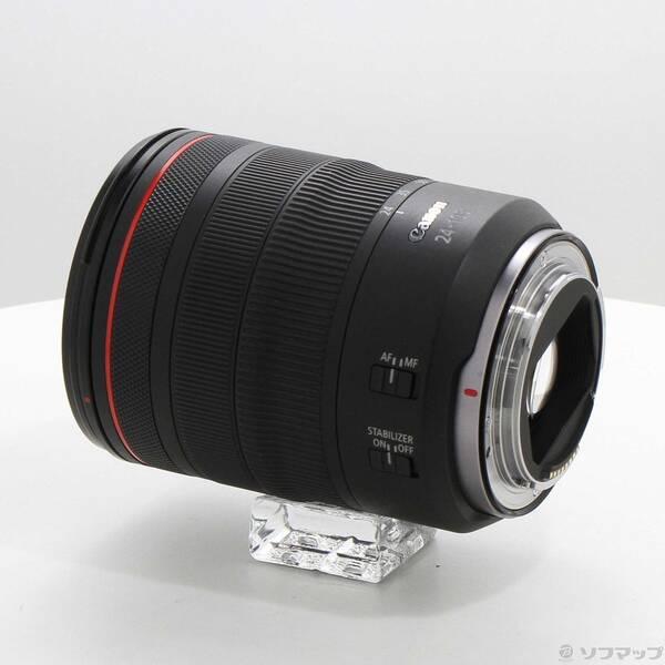 〔中古〕Canon(キヤノン) RFレンズ RF24-105mm F4L IS USM〔269-ud〕 |  | 01