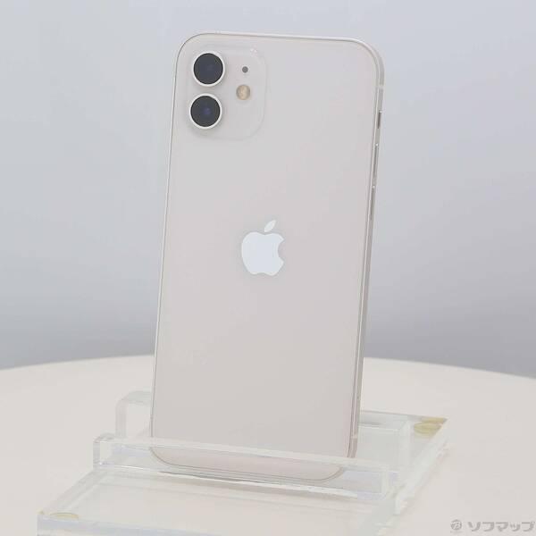 〔中古〕Apple(アップル) iPhone12 64GB ホワイト MGHP3J／A SIMフリー〔269-ud〕 | 