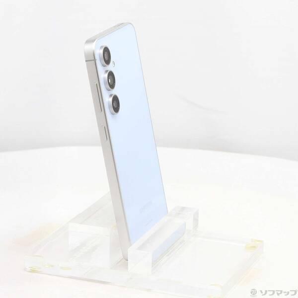 〔中古〕SAMSUNG(サムスン) Galaxy S24 FE 128GB ブルー SCG30 au SIMフリー〔262-ud〕 |  | 03