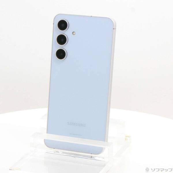 〔中古〕SAMSUNG(サムスン) Galaxy S24 FE 128GB ブルー SCG30 auロック解除SIMフリー〔297-ud〕 | 