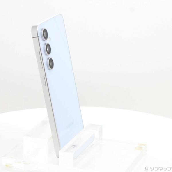 〔中古〕SAMSUNG(サムスン) Galaxy S24 FE 128GB ブルー SCG30 auロック解除SIMフリー〔297-ud〕 |  | 03