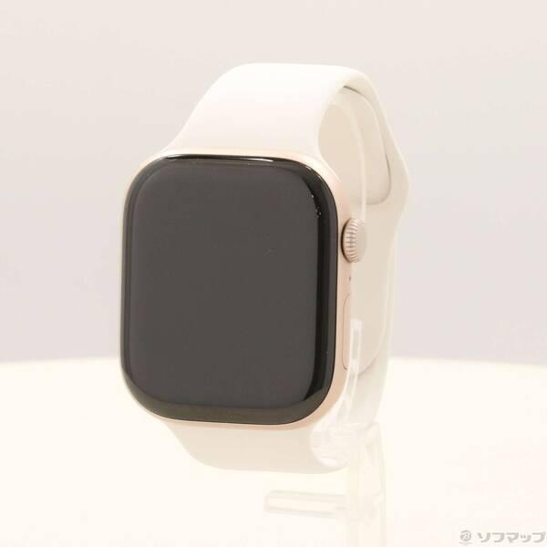 〔中古〕Apple(アップル) Apple Watch Series 11 GPS 46mm ローズゴールドアルミニウムケース ライトブラッシュスポーツバンド〔198-ud〕 | 