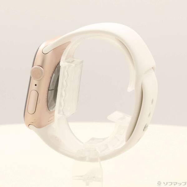 〔中古〕Apple(アップル) Apple Watch Series 11 GPS 46mm ローズゴールドアルミニウムケース ライトブラッシュスポーツバンド〔198-ud〕 |  | 01