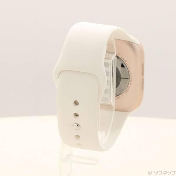 〔中古〕Apple(アップル) Apple Watch Series 11 GPS 46mm ローズゴールドアルミニウムケース ライトブラッシュスポーツバンド〔198-ud〕 |  | 02