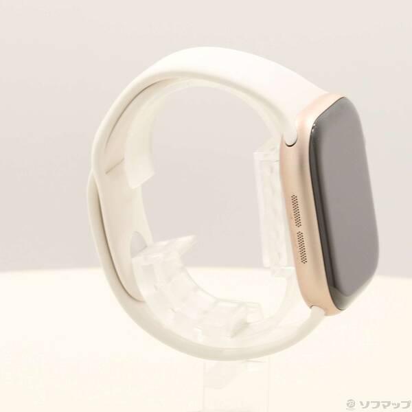 〔中古〕Apple(アップル) Apple Watch Series 11 GPS 46mm ローズゴールドアルミニウムケース ライトブラッシュスポーツバンド〔198-ud〕 |  | 03