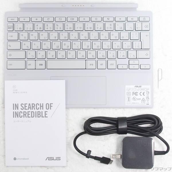 〔中古〕ASUS(エイスース) Chromebook CM30 Detachable CM3001DM2A-R70171 フォグシルバー〔297-ud〕 |  | 04