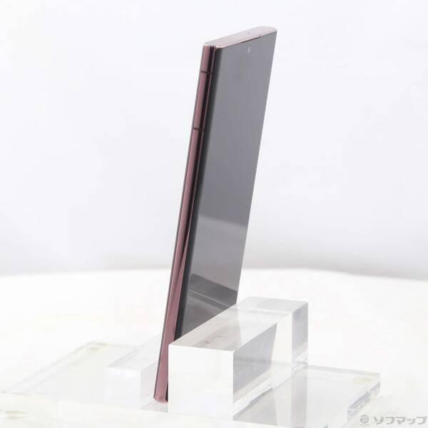 中古〕GALAXY(ギャラクシー) Galaxy S22 Ultra 256GB バーガンディ