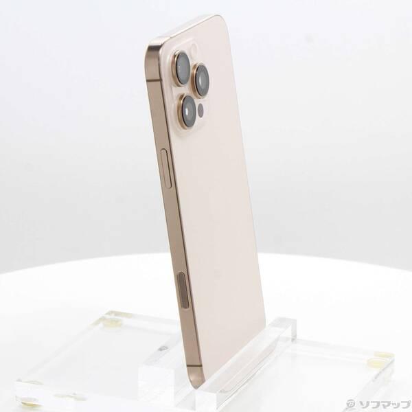 〔中古〕Apple(アップル) iPhone16 Pro Max 256GB デザートチタニウム MYWJ3J／A SIMフリー〔262-ud〕 |  | 03