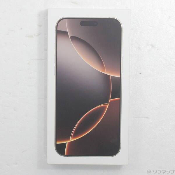 〔中古〕Apple(アップル) iPhone16 Pro Max 256GB デザートチタニウム MYWJ3J／A SIMフリー〔262-ud〕 |  | 04