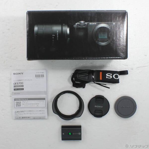 〔中古〕SONY(ソニー) α6700 高倍率ズームレンズキット ILCE-6700M〔258-ud〕 |  | 05