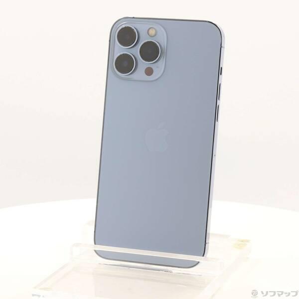 〔中古〕Apple(アップル) iPhone13 Pro Max 256GB シエラブルー MLJD3J／A SIMフリー〔377-ud〕 | 