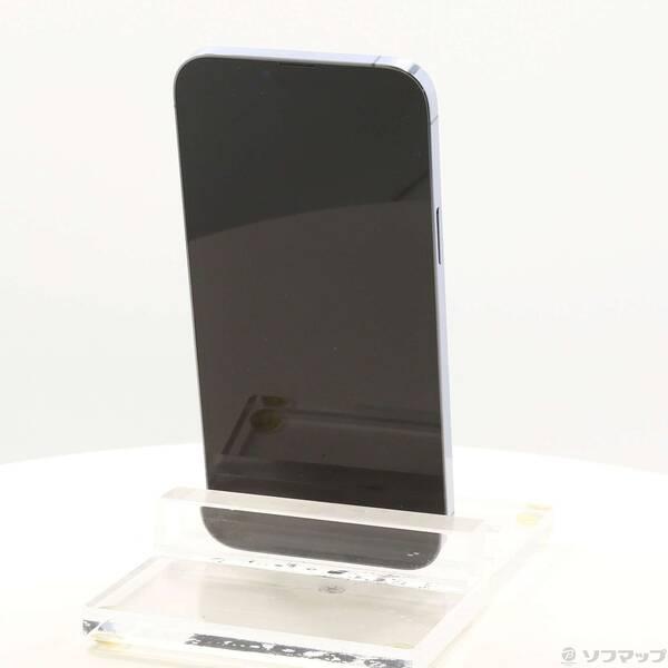 〔中古〕Apple(アップル) iPhone13 Pro Max 256GB シエラブルー MLJD3J／A SIMフリー〔377-ud〕 |  | 02