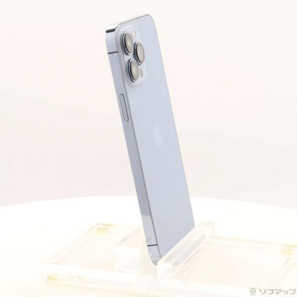 〔中古〕Apple(アップル) iPhone13 Pro Max 256GB シエラブルー MLJD3J／A SIMフリー〔377-ud〕 |  | 03