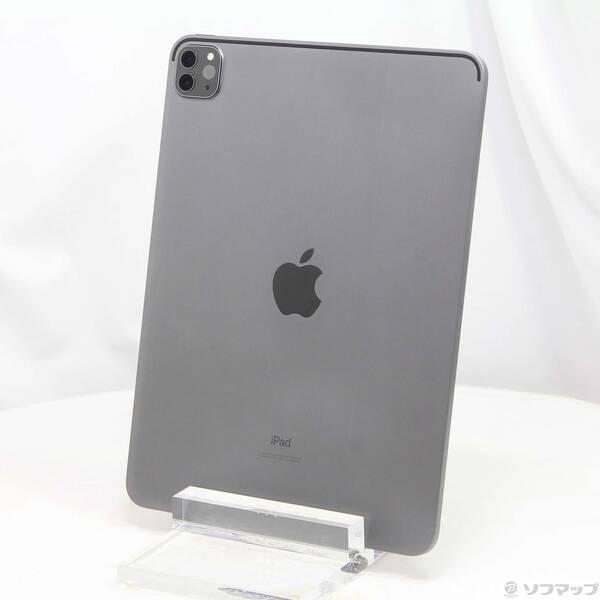〔中古〕Apple(アップル) iPad Pro 11インチ 第2世代 128GB スペースグレイ MY232J／A Wi-Fi〔196-ud〕 | 
