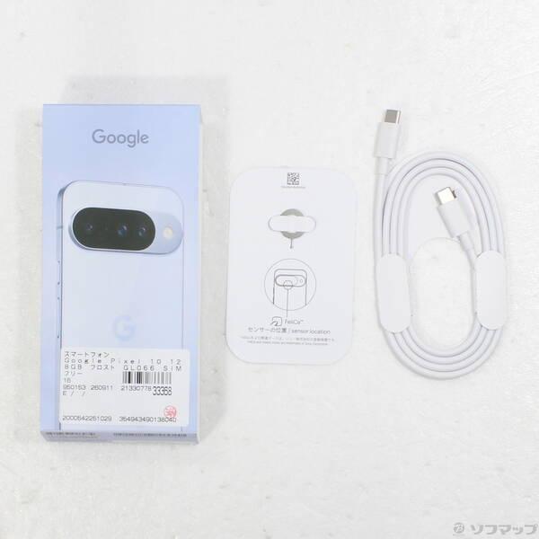〔中古〕GOOGLE(グーグル) Google Pixel 10 128GB フロスト GL066 SIMフリー〔344-ud〕 |  | 04