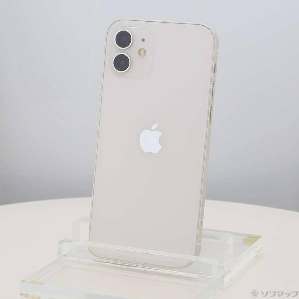 〔中古〕Apple(アップル) iPhone12 128GB ホワイト MGHV3J／A SIMフリー〔196-ud〕 | 