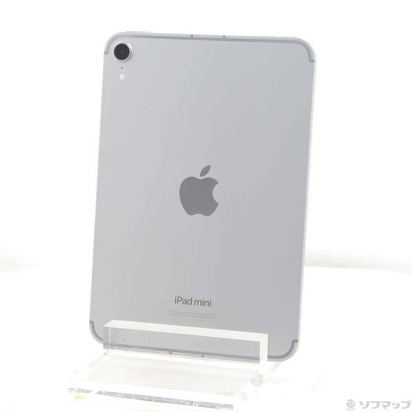 〔中古〕Apple(アップル) iPad mini(A17 Pro) 128GB スペースグレイ MXPN3J／A auロック解除SIMフリー〔344-ud〕 | 