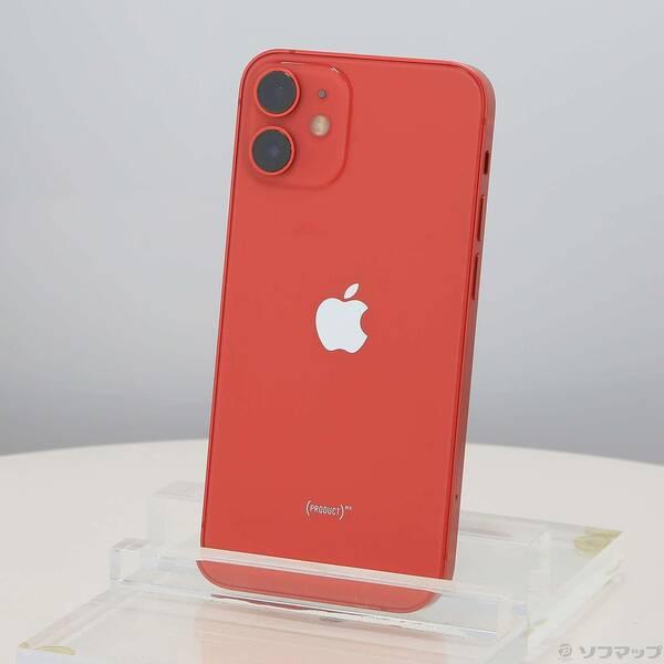 〔中古〕Apple(アップル) iPhone12 mini 64GB プロダクトレッド MGAE3J／A SIMフリー〔262-ud〕 | 