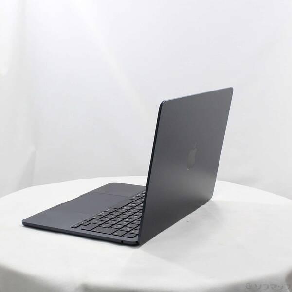 〔中古〕Apple(アップル) MacBook Air 13.6-inch Early-2025 MW123J／A Apple M4 10コアCPU_8コアGPU 16GB SSD256GB ミッドナイト 〔26.3 Tahoe〕〔269-ud〕 |  | 01
