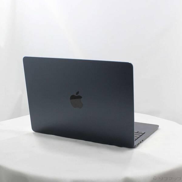 〔中古〕Apple(アップル) MacBook Air 13.6-inch Early-2025 MW123J／A Apple M4 10コアCPU_8コアGPU 16GB SSD256GB ミッドナイト 〔26.3 Tahoe〕〔269-ud〕 |  | 02