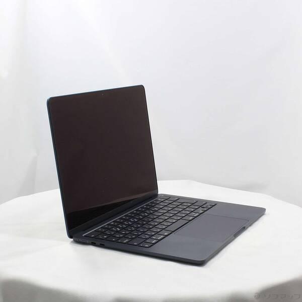 〔中古〕Apple(アップル) MacBook Air 13.6-inch Early-2025 MW123J／A Apple M4 10コアCPU_8コアGPU 16GB SSD256GB ミッドナイト 〔26.3 Tahoe〕〔269-ud〕 |  | 03