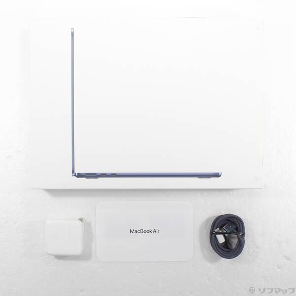 〔中古〕Apple(アップル) MacBook Air 13.6-inch Early-2025 MW123J／A Apple M4 10コアCPU_8コアGPU 16GB SSD256GB ミッドナイト 〔26.3 Tahoe〕〔269-ud〕 |  | 04