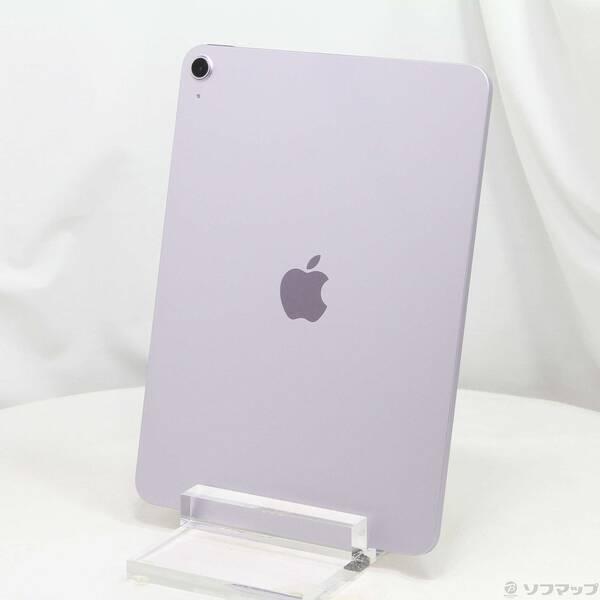 〔中古〕Apple(アップル) iPad Air 11インチ(M4) 128GB パープル MH344J／A Wi-Fi〔377-ud〕 | 