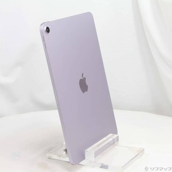 〔中古〕Apple(アップル) iPad Air 11インチ(M4) 128GB パープル MH344J／A Wi-Fi〔377-ud〕 |  | 03