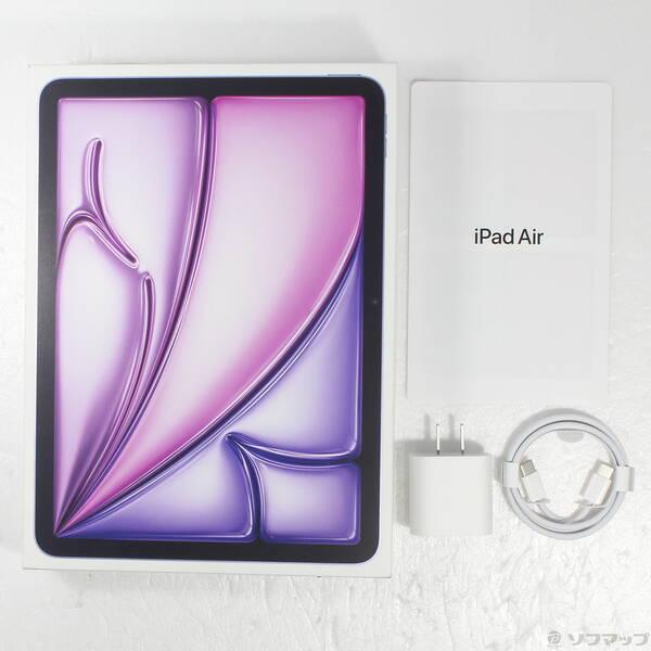 〔中古〕Apple(アップル) iPad Air 11インチ(M4) 128GB パープル MH344J／A Wi-Fi〔377-ud〕 |  | 04