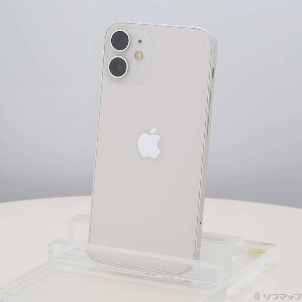 〔中古〕Apple(アップル) iPhone12 mini 128GB ホワイト MGDM3J／A SIMフリー〔269-ud〕 | 
