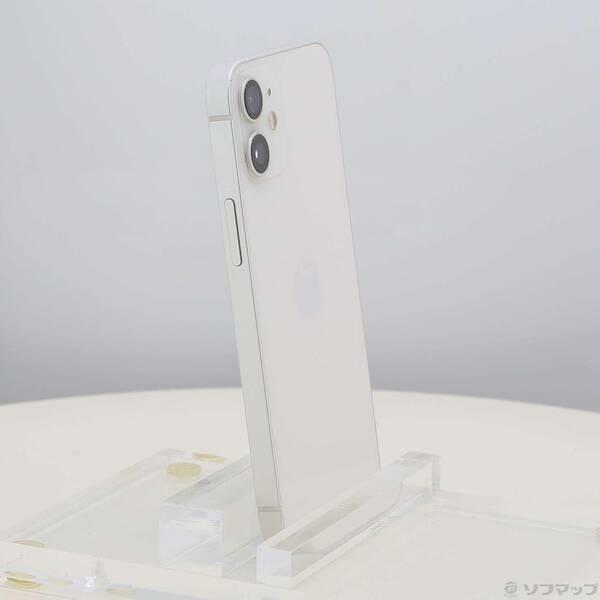 〔中古〕Apple(アップル) iPhone12 mini 128GB ホワイト MGDM3J／A SIMフリー〔269-ud〕 |  | 03