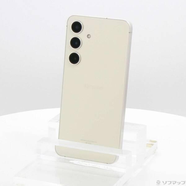 〔中古〕SAMSUNG(サムスン) Galaxy S24 256GB アンバーイエロー SC-51E docomo SIMフリー〔262-ud〕 | 