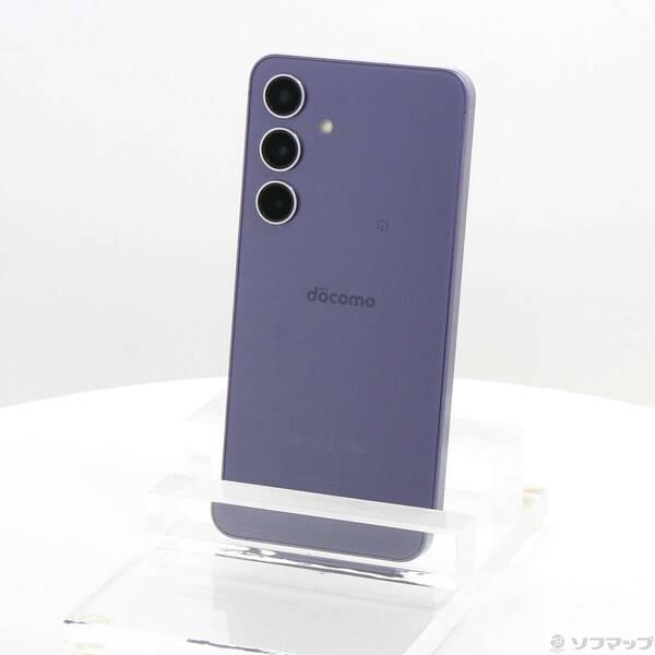 〔中古〕SAMSUNG(サムスン) Galaxy S24 256GB コバルトバイオレット SC-51E docomoロック解除SIMフリー〔297-ud〕 | 