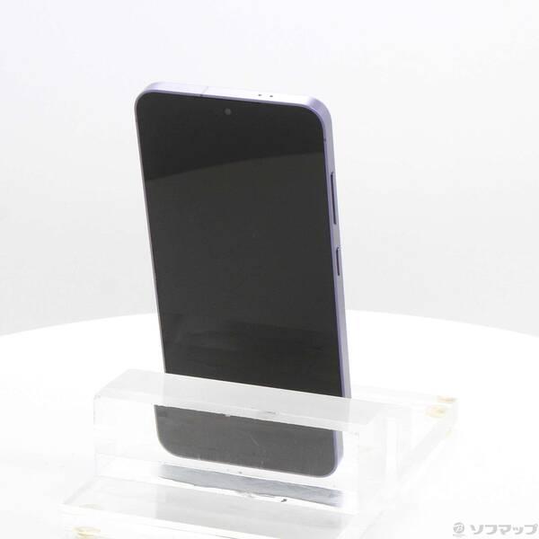 〔中古〕SAMSUNG(サムスン) Galaxy S24 256GB コバルトバイオレット SC-51E docomoロック解除SIMフリー〔297-ud〕 |  | 02