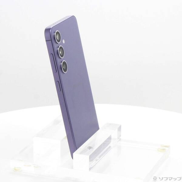 〔中古〕SAMSUNG(サムスン) Galaxy S24 256GB コバルトバイオレット SC-51E docomoロック解除SIMフリー〔297-ud〕 |  | 03