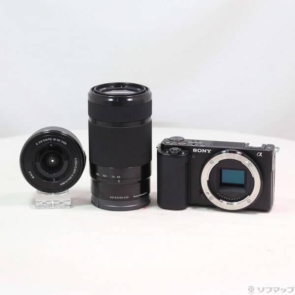 〔中古〕SONY(ソニー) VLOGCAM ZV-E10Y ダブルズームレンズキット ブラック〔276-ud〕 | 