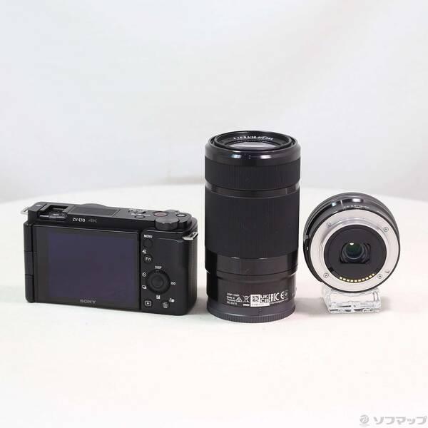 〔中古〕SONY(ソニー) VLOGCAM ZV-E10Y ダブルズームレンズキット ブラック〔276-ud〕 |  | 02