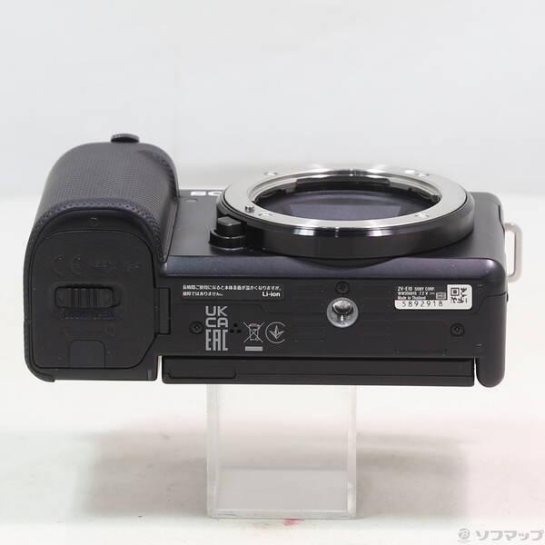 〔中古〕SONY(ソニー) VLOGCAM ZV-E10Y ダブルズームレンズキット ブラック〔276-ud〕 |  | 04