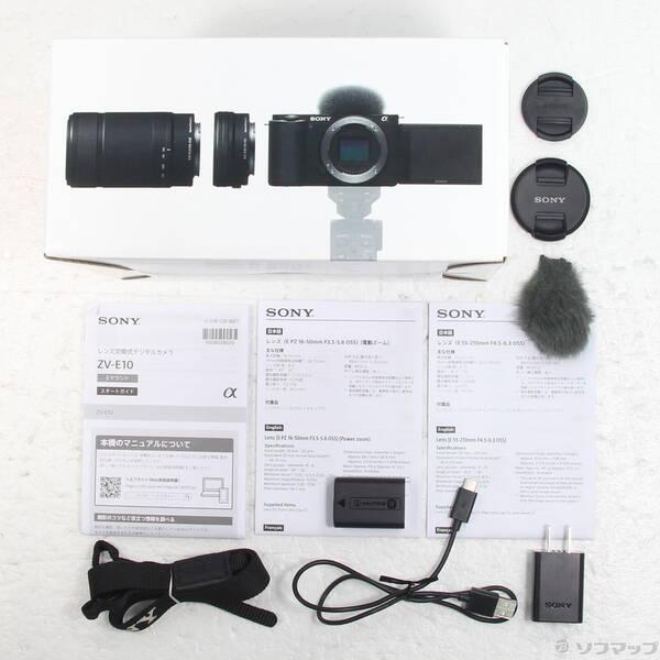 〔中古〕SONY(ソニー) VLOGCAM ZV-E10Y ダブルズームレンズキット ブラック〔276-ud〕 |  | 05