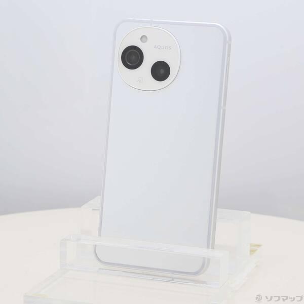 〔中古〕SHARP(シャープ) AQUOS sense9 128GB ホワイト SH-53E docomo SIMフリー〔368-ud〕 | 
