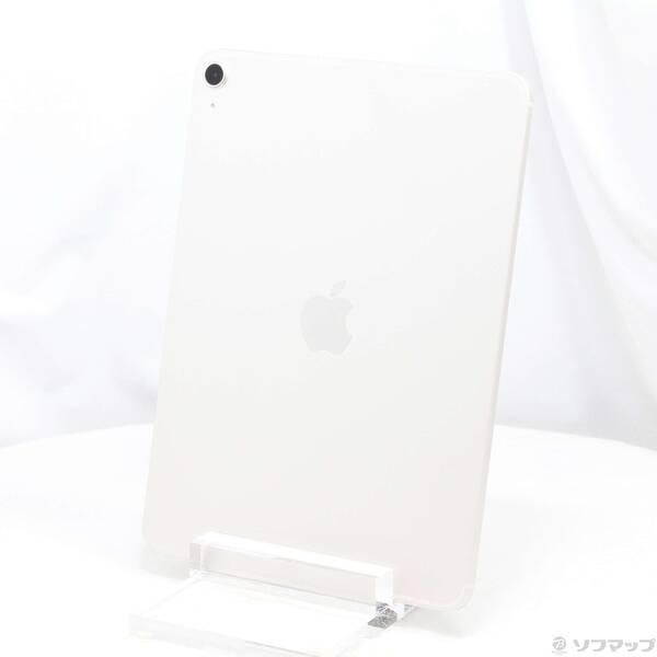 〔中古〕Apple(アップル) iPad Air 11インチ(M4) 128GB スターライト MH7A4J／A SIMフリー〔269-ud〕 | 