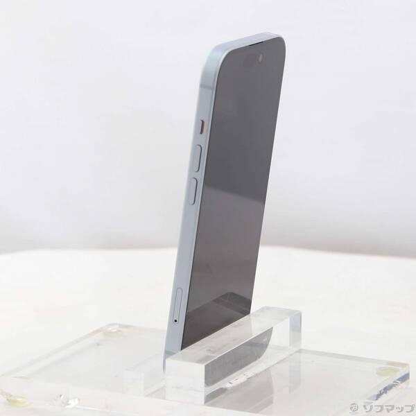 〔中古〕Apple(アップル) iPhone15 128GB ブルー MTML3J／A SIMフリー〔377-ud〕 |  | 01