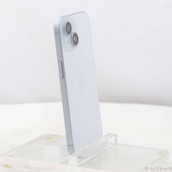 〔中古〕Apple(アップル) iPhone15 128GB ブルー MTML3J／A SIMフリー〔377-ud〕 |  | 03