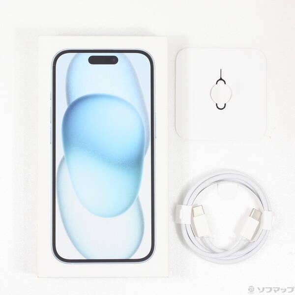 〔中古〕Apple(アップル) iPhone15 128GB ブルー MTML3J／A SIMフリー〔377-ud〕 |  | 04