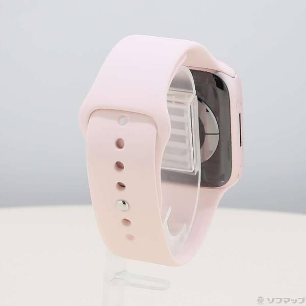 〔中古〕Apple(アップル) Apple Watch Series 9 GPS 45mm ピンクアルミニウムケース ライトピンクスポーツバンド〔344-ud〕 |  | 02