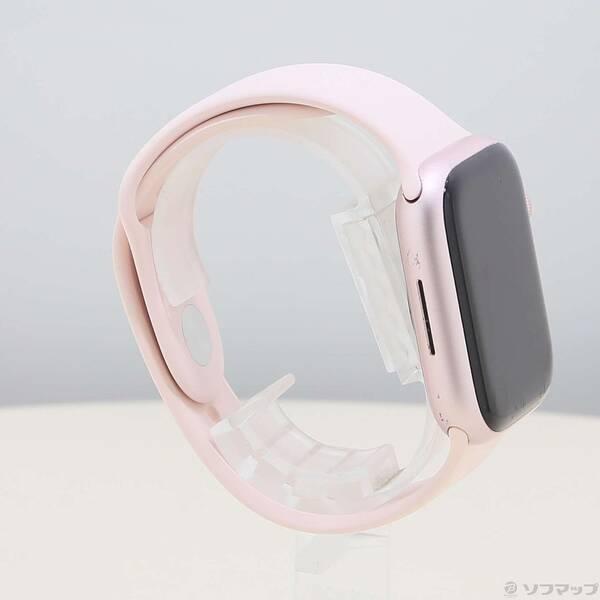 〔中古〕Apple(アップル) Apple Watch Series 9 GPS 45mm ピンクアルミニウムケース ライトピンクスポーツバンド〔344-ud〕 |  | 03