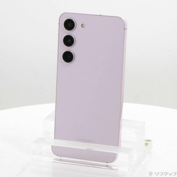 〔中古〕SAMSUNG(サムスン) Galaxy S23 256GB ラベンダー SC-51D docomo SIMフリー〔295-ud〕 | 