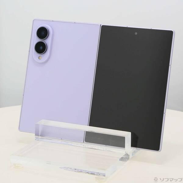 〔中古〕SAMSUNG(サムスン) Galaxy Z Fold8 256GB ラベンダー SM-F971QLVASJP SIMフリー〔371-ud〕 | 